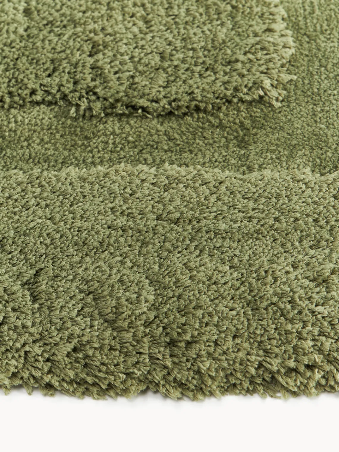 Westwing Collection Alfombra de pelo largo texturizada Genève^ Rectangular|Alfombras Rectangulares