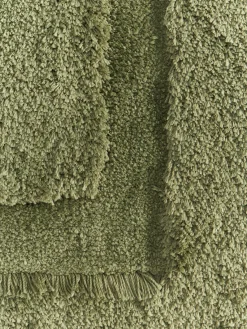 Westwing Collection Alfombra de pelo largo texturizada Genève^ Rectangular|Alfombras Rectangulares