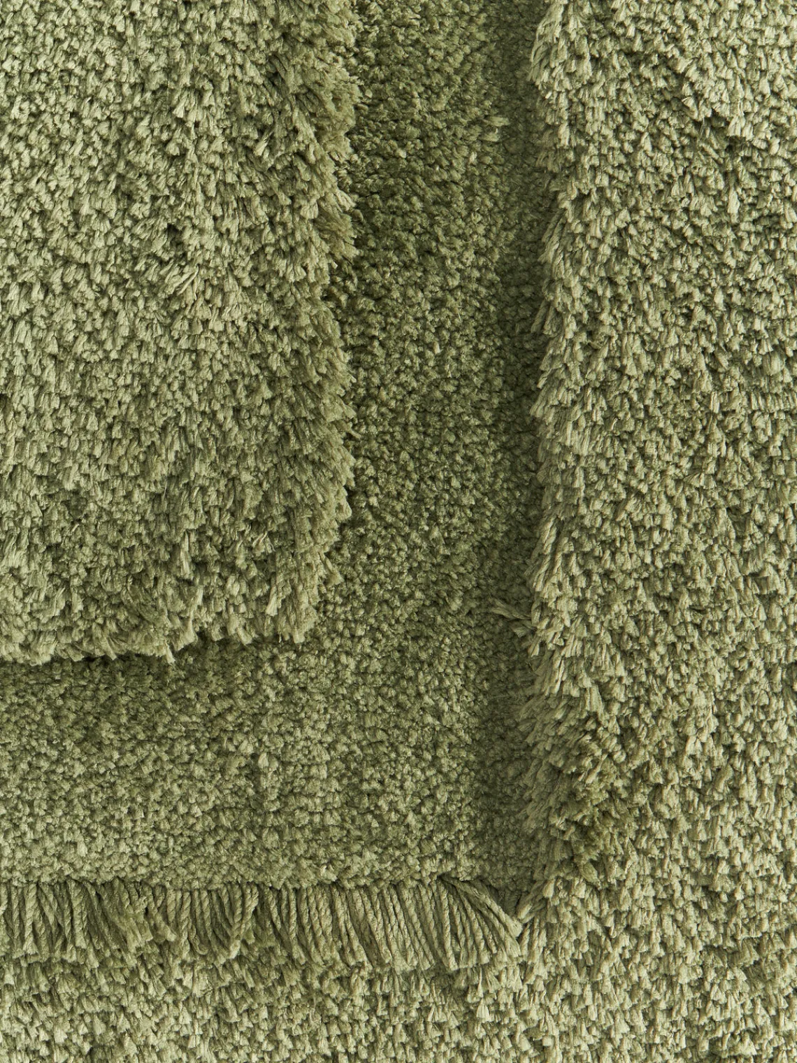 Westwing Collection Alfombra de pelo largo texturizada Genève^ Rectangular|Alfombras Rectangulares