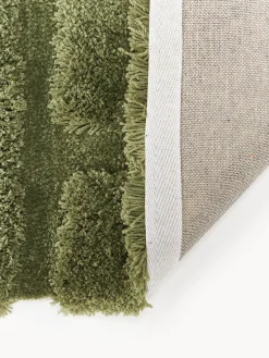 Westwing Collection Alfombra de pelo largo texturizada Genève^ Rectangular|Alfombras Rectangulares