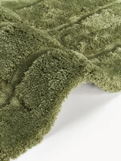 Westwing Collection Alfombra de pelo largo texturizada Genève^ Rectangular|Alfombras Rectangulares