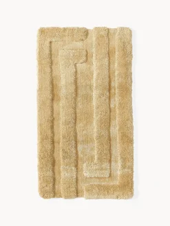 Westwing Collection Alfombra de pelo largo texturizada Genève^ Rectangular|Alfombras Rectangulares