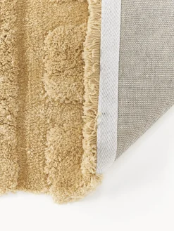 Westwing Collection Alfombra de pelo largo texturizada Genève^ Rectangular|Alfombras Rectangulares