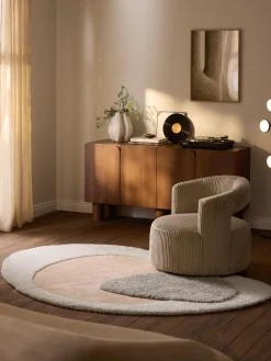 Westwing Collection Alfombra en forma orgánica Rylee