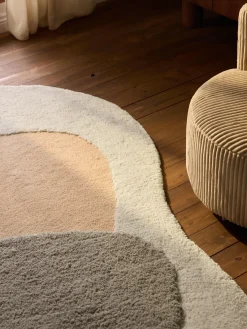 Westwing Collection Alfombra en forma orgánica Rylee