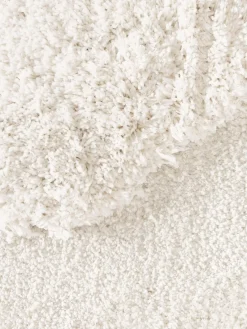 Westwing Collection Alfombra esponjosa con forma orgánica Kyla