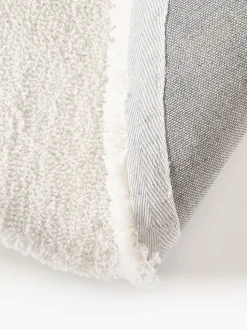 Westwing Collection Alfombra esponjosa con forma orgánica Kyla