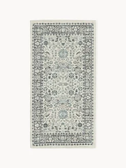 Westwing Collection Alfombra exterior artesanal con estampado vintage Tiara