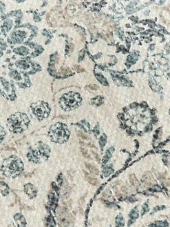 Westwing Collection Alfombra exterior artesanal con estampado vintage Tiara