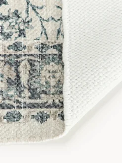 Westwing Collection Alfombra exterior artesanal con estampado vintage Tiara