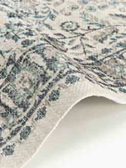 Westwing Collection Alfombra exterior artesanal con estampado vintage Tiara