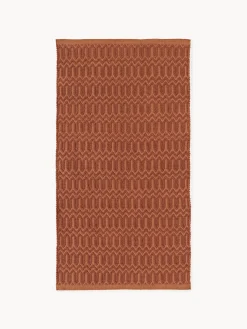 Westwing Collection Alfombra exterior artesanal con estampado geométrico Rune^ Alfombras De Exterior|Alfombras De Exterior