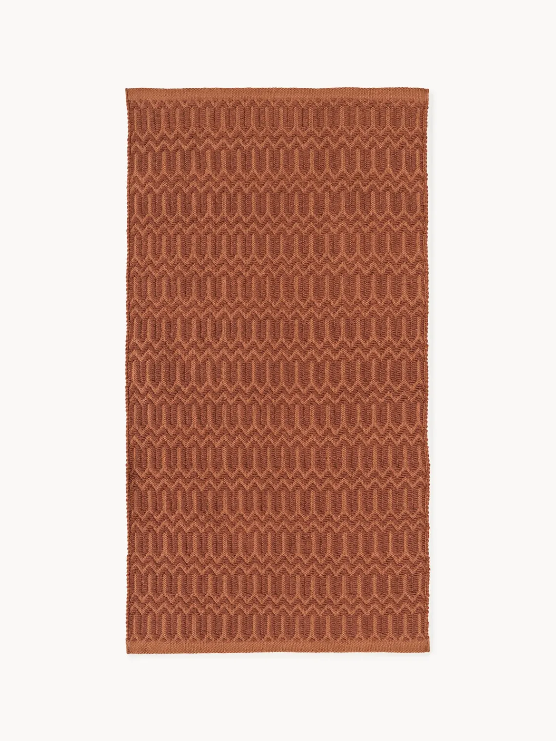 Westwing Collection Alfombra exterior artesanal con estampado geométrico Rune^ Alfombras De Exterior|Alfombras De Exterior