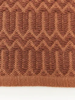 Westwing Collection Alfombra exterior artesanal con estampado geométrico Rune^ Alfombras De Exterior|Alfombras De Exterior