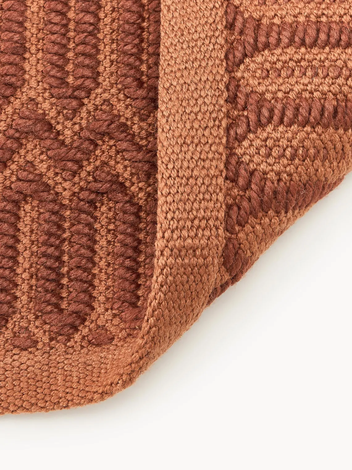 Westwing Collection Alfombra exterior artesanal con estampado geométrico Rune^ Alfombras De Exterior|Alfombras De Exterior