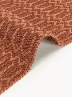 Westwing Collection Alfombra exterior artesanal con estampado geométrico Rune^ Alfombras De Exterior|Alfombras De Exterior