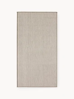 Westwing Collection Alfombra exterior reversible en zigzag Cort