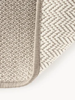 Westwing Collection Alfombra exterior reversible en zigzag Cort