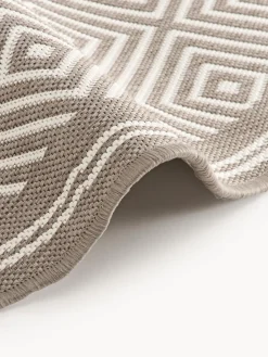 Westwing Collection Alfombra exterior reversible redonda en rombos Reddy^ Alfombras De Exterior|Alfombras De Exterior