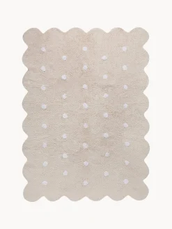 Niños Lorena Canals Alfombra infantil artesanal Biscuit, lavable