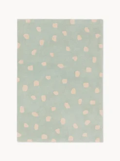 Niños benuta Alfombra infantil artesanal de lana Savannah