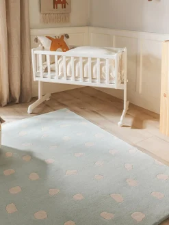 Niños benuta Alfombra infantil artesanal de lana Savannah