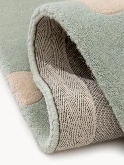 Niños benuta Alfombra infantil artesanal de lana Savannah