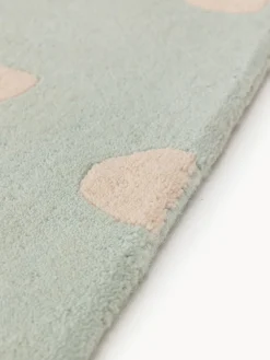 Niños benuta Alfombra infantil artesanal de lana Savannah