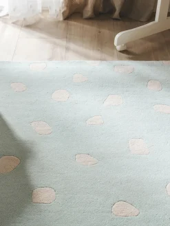 Niños benuta Alfombra infantil artesanal de lana Savannah