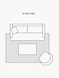 Niños benuta Alfombra infantil artesanal de lana Savannah