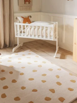 Niños benuta Alfombra infantil artesanal de lana Savannah