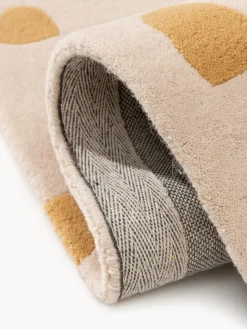 Niños benuta Alfombra infantil artesanal de lana Savannah