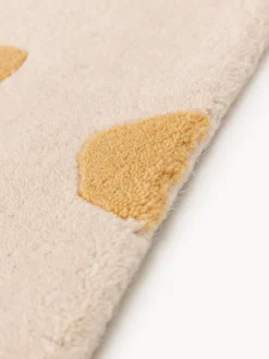 Niños benuta Alfombra infantil artesanal de lana Savannah