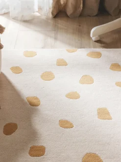 Niños benuta Alfombra infantil artesanal de lana Savannah