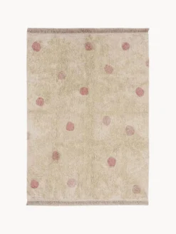 Niños Lorena Canals Alfombra infantil artesanal Hippy Dots, lavable