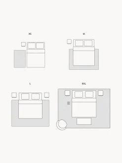 Niños Lorena Canals Alfombra infantil artesanal Hippy Dots, lavable