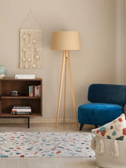 Lorena Canals Alfombra infantil artesanal Terrazzo, lavable^Niños Decoración Infantil|Alfombras Infantiles