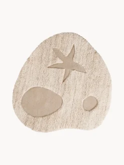 Niños Ferm Living Kids Alfombra infantil artesanal de lana Kove