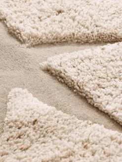 Niños Ferm Living Kids Alfombra infantil artesanal de lana Kove