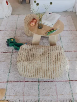 Niños Lorena Canals Alfombra infantil artesanal Lines, lavable, tamaños diferentes