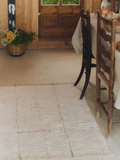 Niños Lorena Canals Alfombra infantil artesanal Lines, lavable, tamaños diferentes