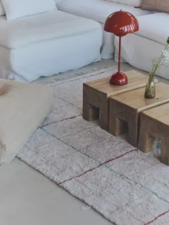 Niños Lorena Canals Alfombra infantil artesanal Lines, lavable, tamaños diferentes