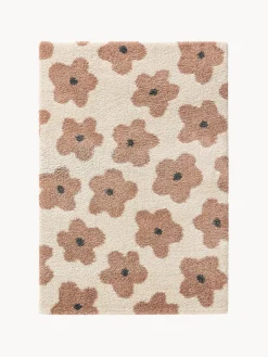 benuta Alfombra infantil con motivos florales Gobi^Niños Decoración Infantil|Alfombras Infantiles