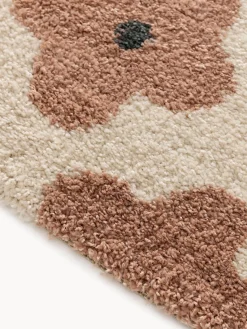 benuta Alfombra infantil con motivos florales Gobi^Niños Decoración Infantil|Alfombras Infantiles