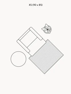 Bloomingville Mini Alfombra infantil de lana Mushroom^Niños Decoración Infantil|Alfombras Infantiles