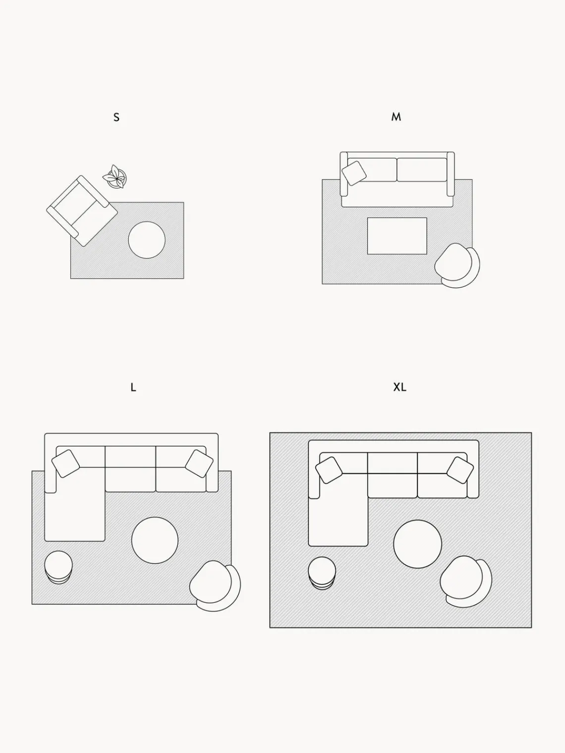 Bloomingville Mini Alfombra infantil de lana Mushroom^Niños Decoración Infantil|Alfombras Infantiles