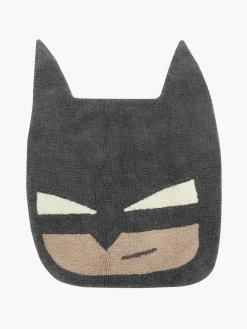 Lorena Canals Alfombra infantil de lana artesanal BatBoy, lavable^Niños Alfombras Infantiles|Habitación Infantil