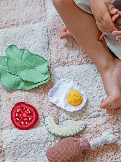 Lorena Canals Alfombra infantil lavable Kitchen Tiles, tamaños diferentes^Niños Decoración Infantil|Alfombras Infantiles