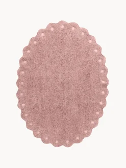 Niños Lorena Canals Alfombra infantil ovalada lavable Pine Cone