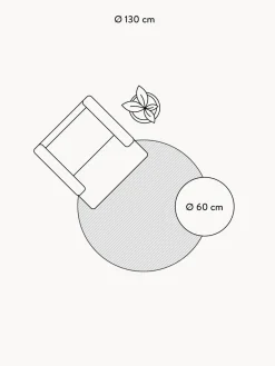 Niños Bloomingville Mini Alfombra infantil redonda de yute Dinne